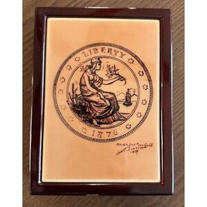 1876 / 2005 George T Morgan $100 Design Box Only NO COIN